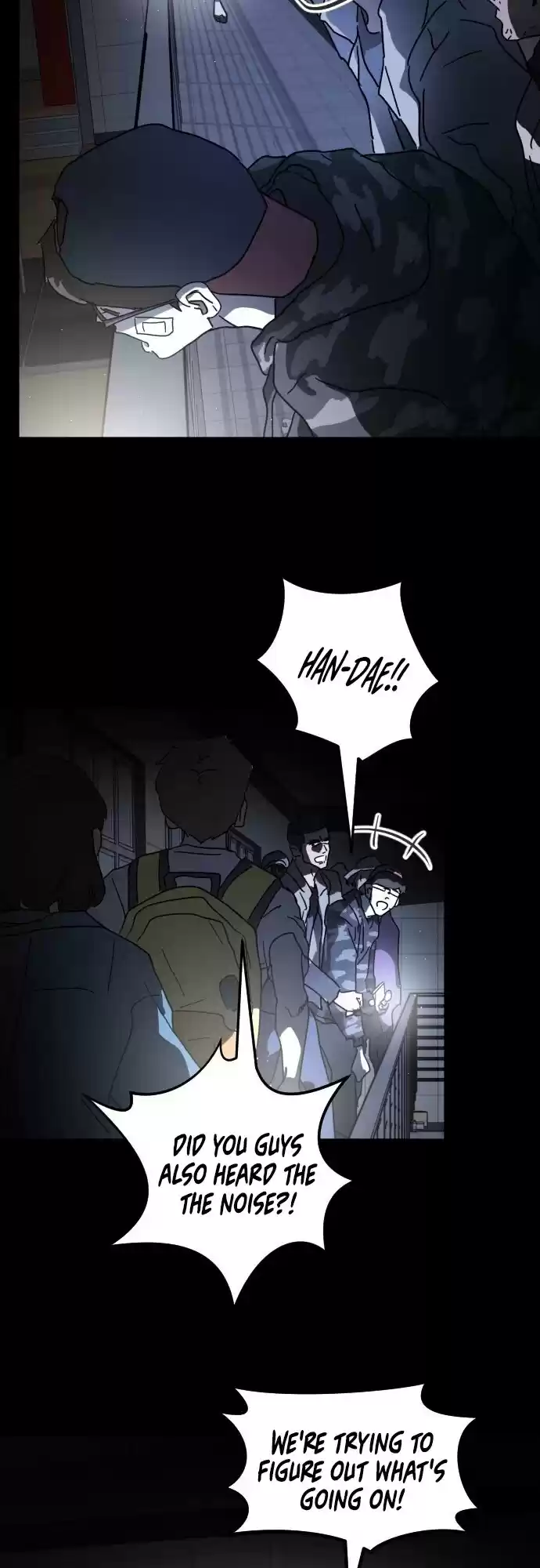 One Day, Suddenly, Seoul Is Chapter 26