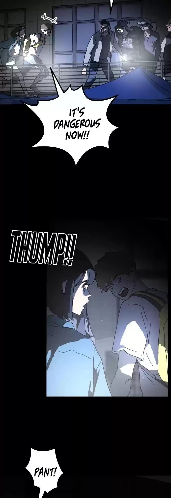 One Day, Suddenly, Seoul Is Chapter 26