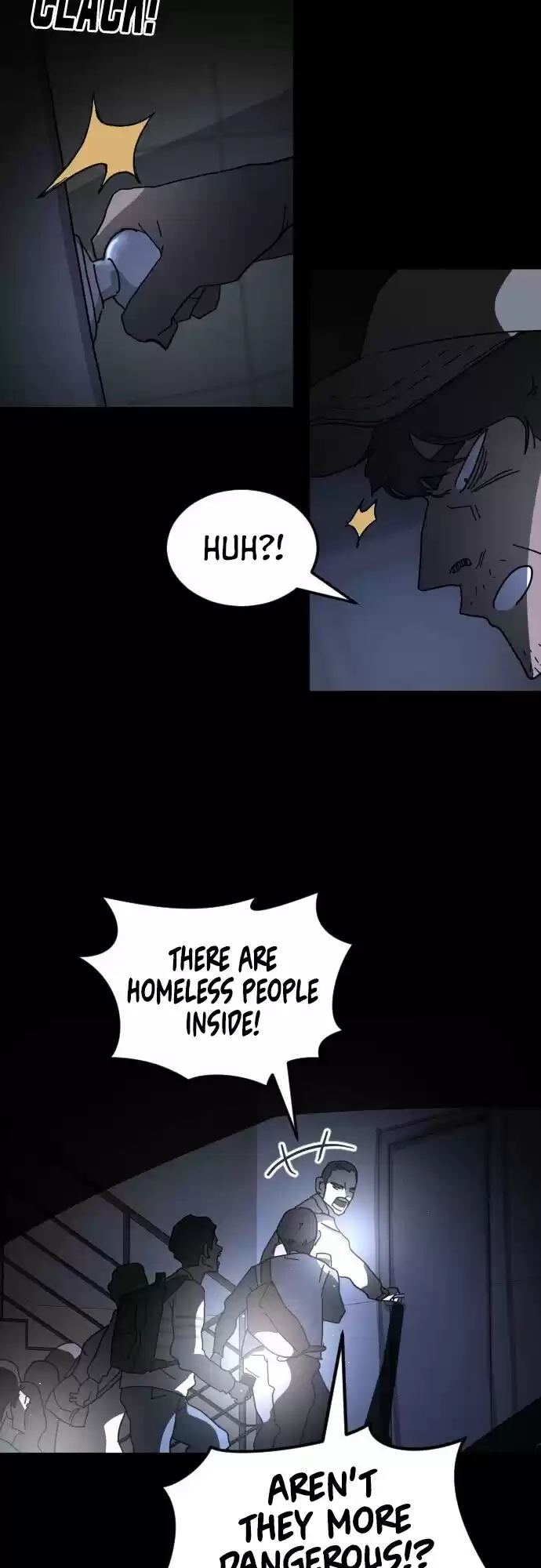 One Day, Suddenly, Seoul Is Chapter 26