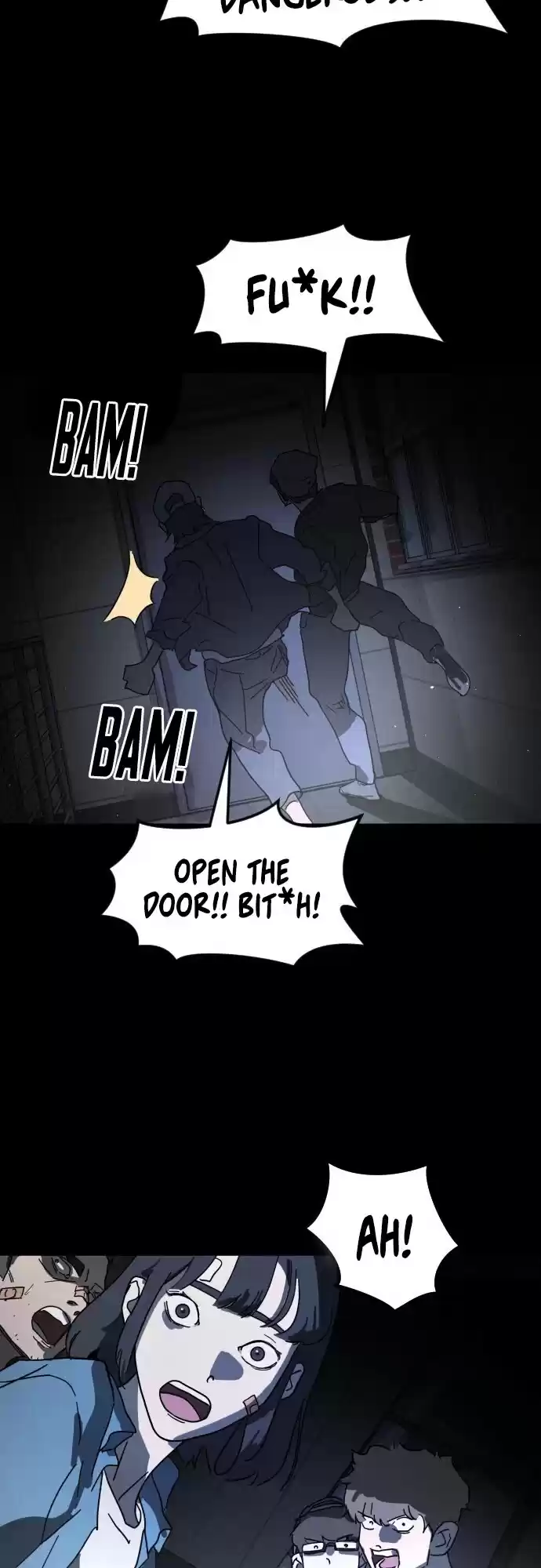 One Day, Suddenly, Seoul Is Chapter 26