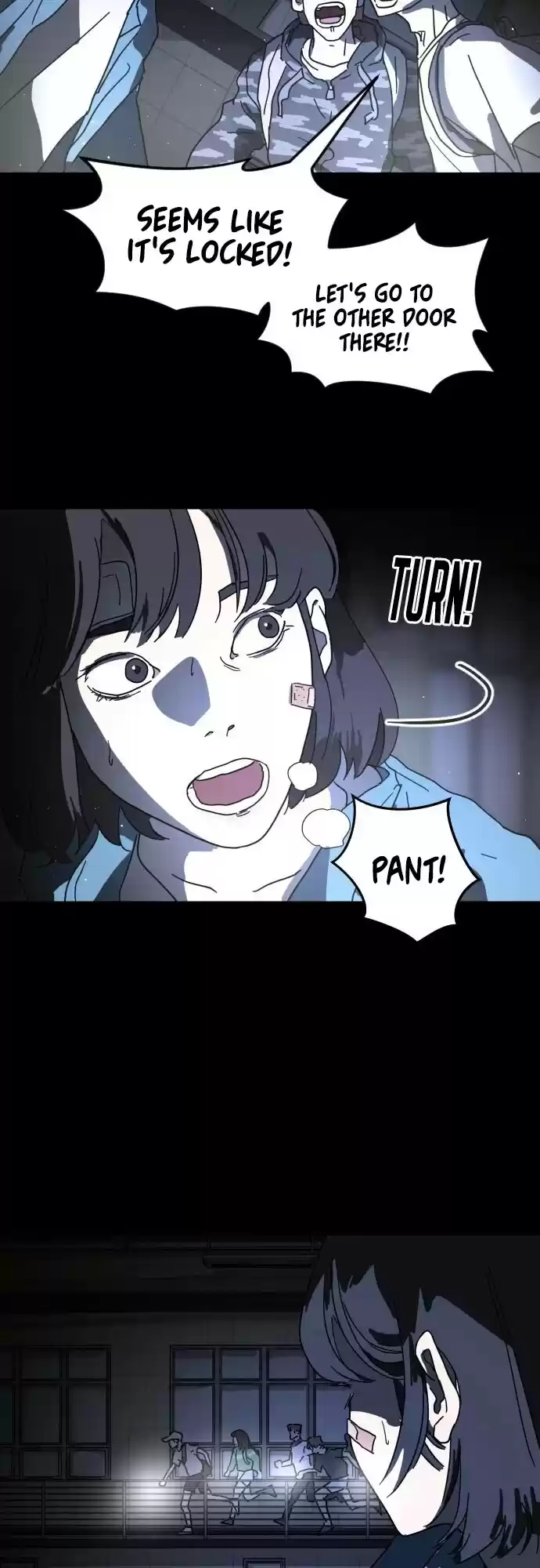 One Day, Suddenly, Seoul Is Chapter 26