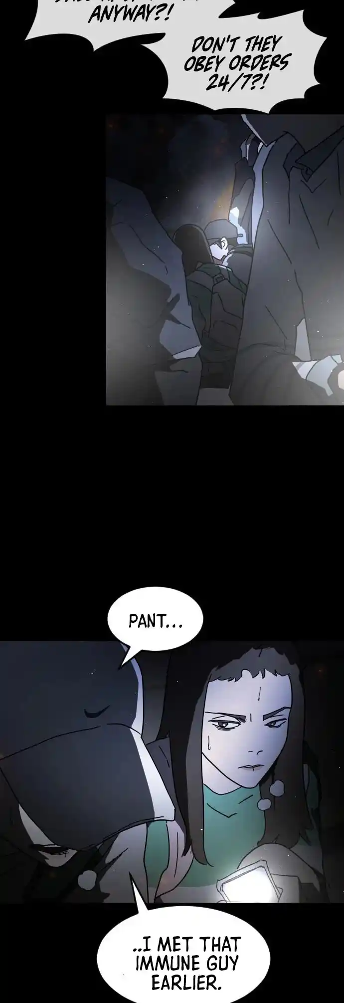 One Day, Suddenly, Seoul Is Chapter 28