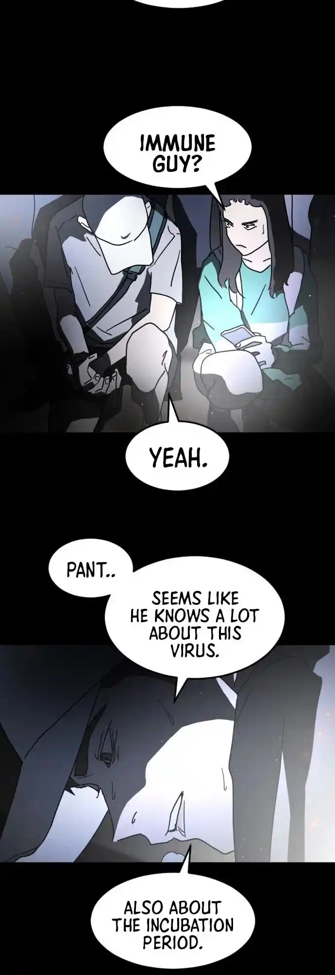 One Day, Suddenly, Seoul Is Chapter 28