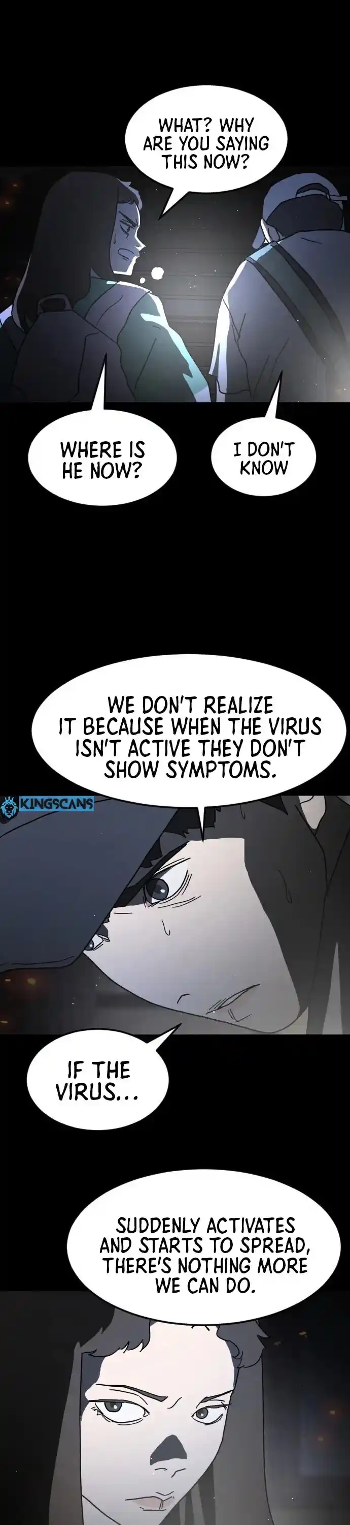 One Day, Suddenly, Seoul Is Chapter 28