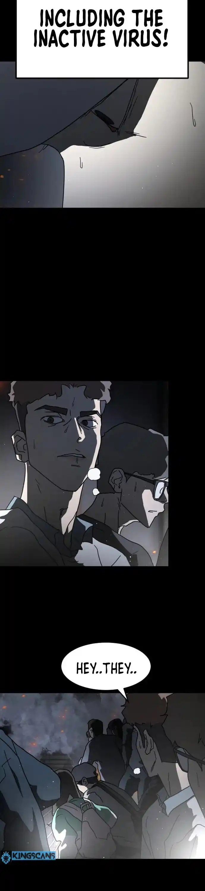 One Day, Suddenly, Seoul Is Chapter 28