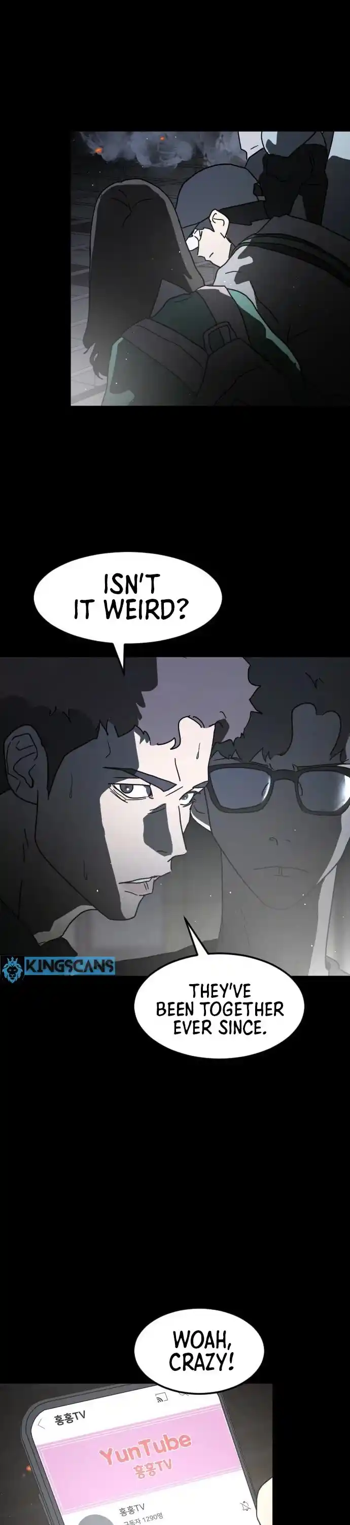 One Day, Suddenly, Seoul Is Chapter 28