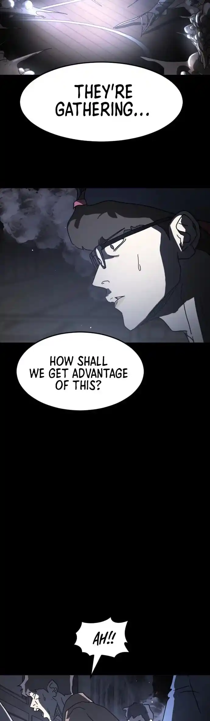 One Day, Suddenly, Seoul Is Chapter 28