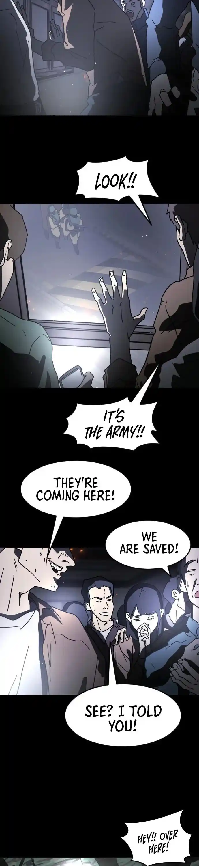 One Day, Suddenly, Seoul Is Chapter 28