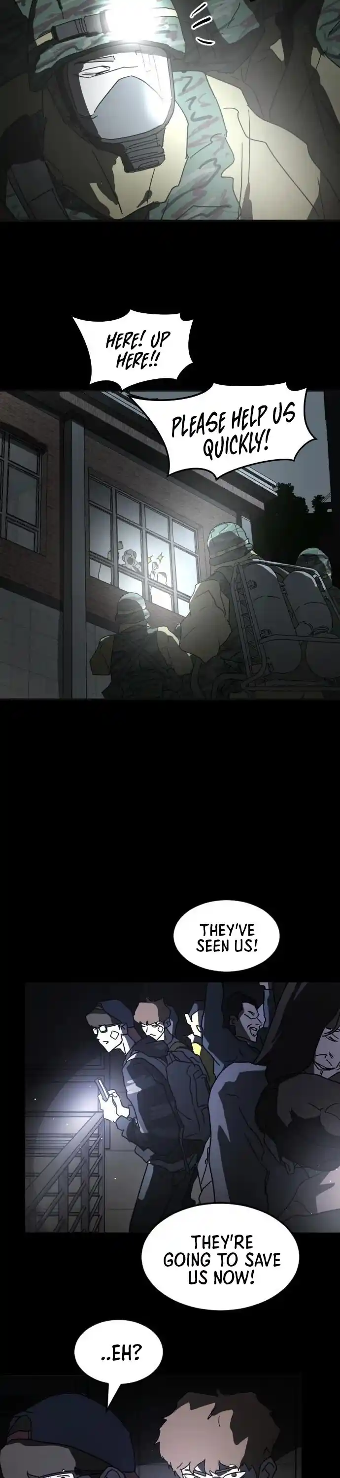 One Day, Suddenly, Seoul Is Chapter 28