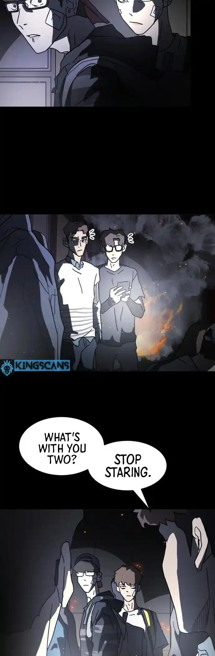 One Day, Suddenly, Seoul Is Chapter 28