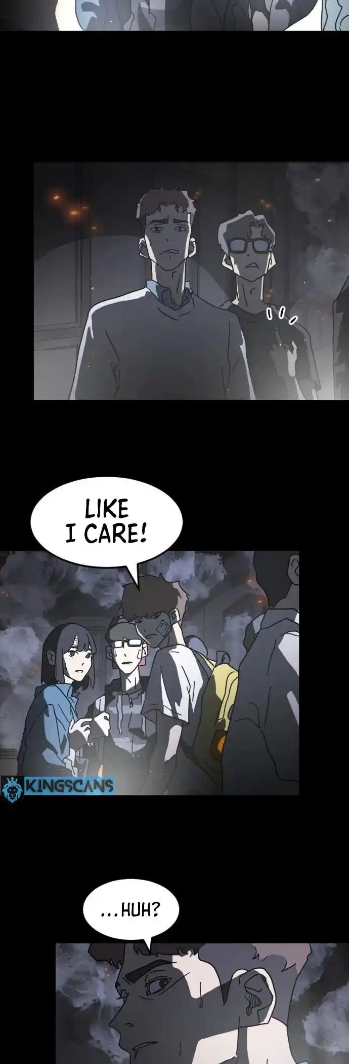 One Day, Suddenly, Seoul Is Chapter 28