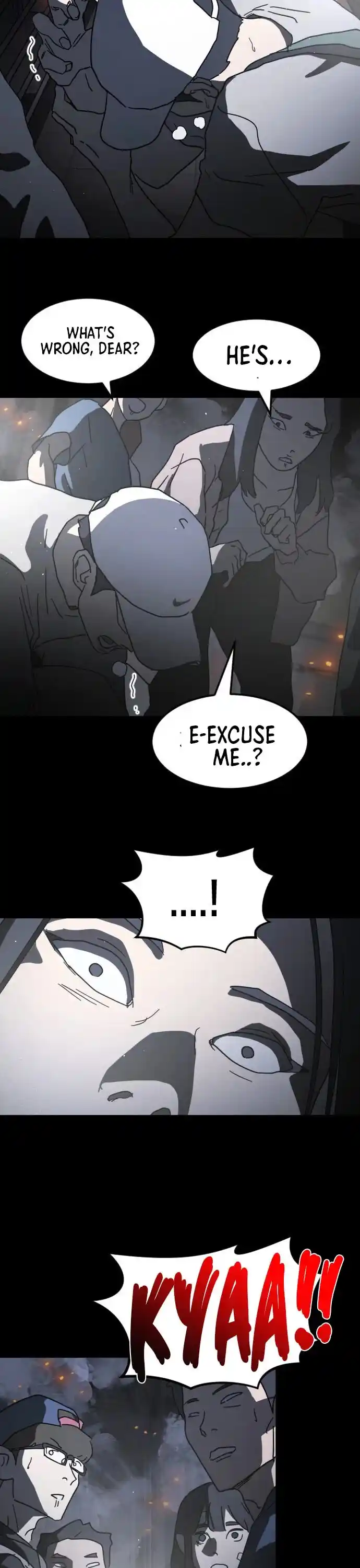 One Day, Suddenly, Seoul Is Chapter 28