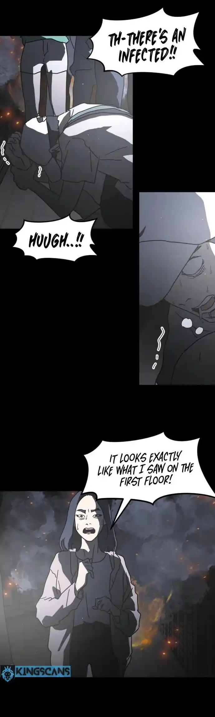 One Day, Suddenly, Seoul Is Chapter 28