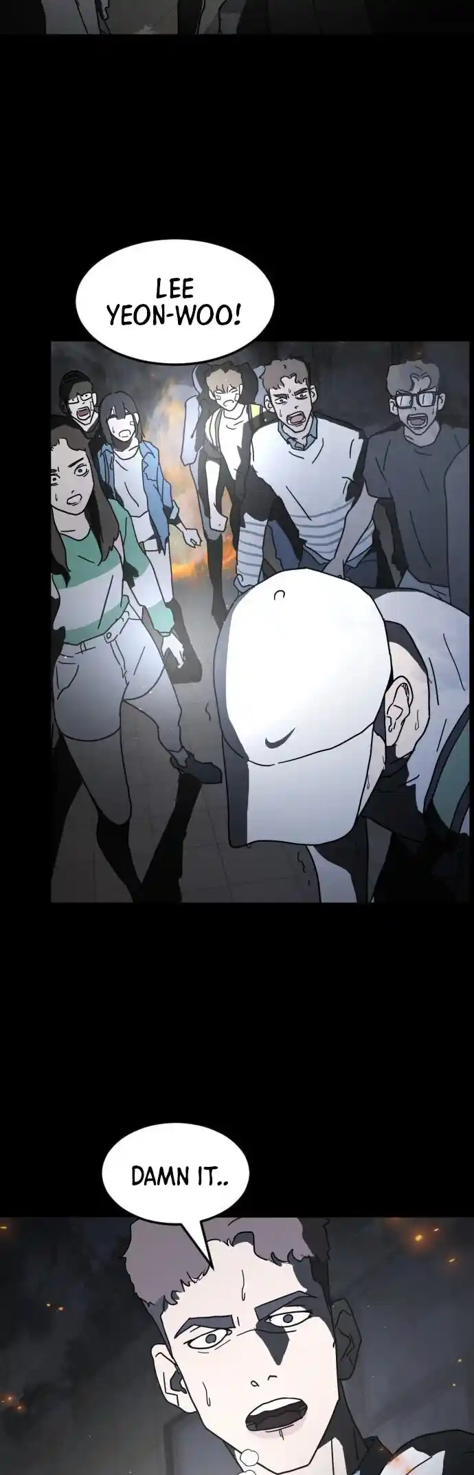 One Day, Suddenly, Seoul Is Chapter 28