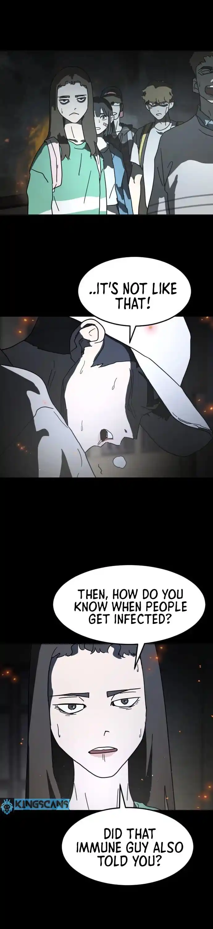 One Day, Suddenly, Seoul Is Chapter 28