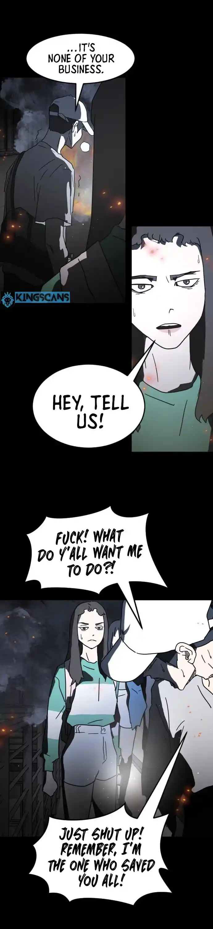 One Day, Suddenly, Seoul Is Chapter 28