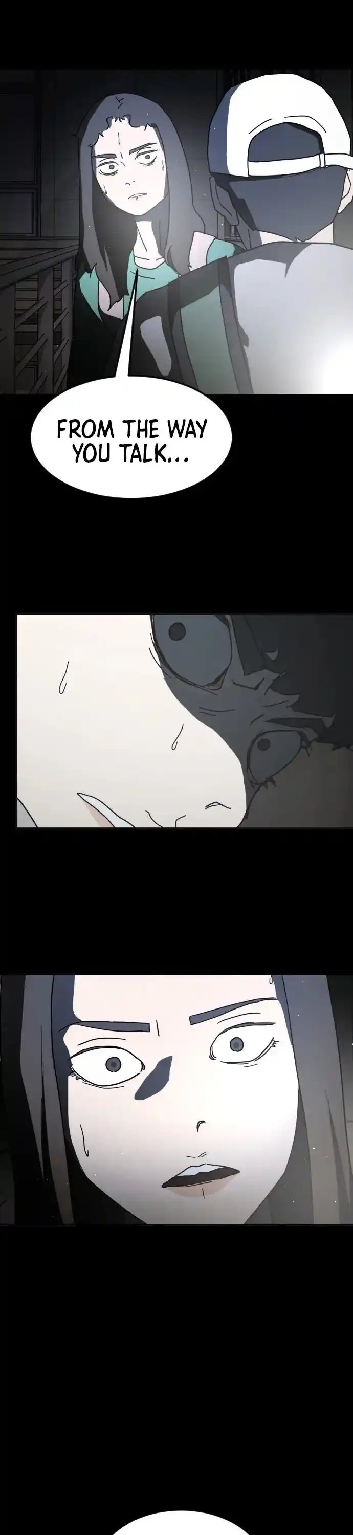 One Day, Suddenly, Seoul Is Chapter 28