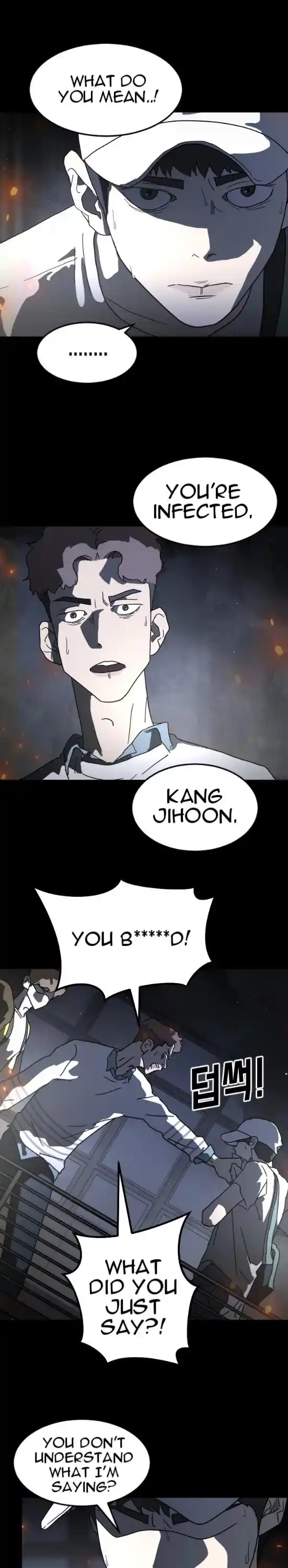 One Day, Suddenly, Seoul Is Chapter 29