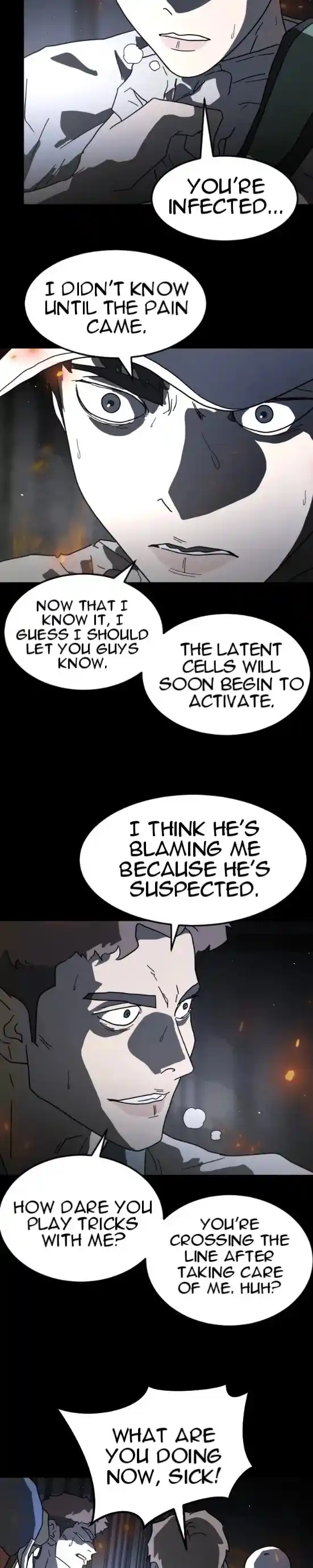 One Day, Suddenly, Seoul Is Chapter 29