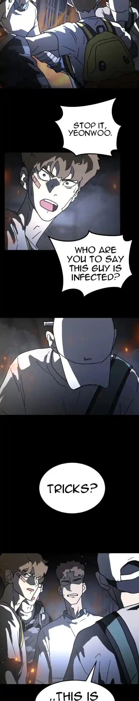 One Day, Suddenly, Seoul Is Chapter 29