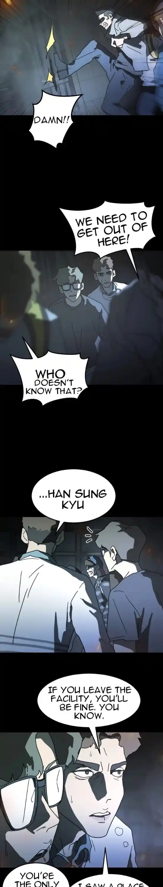 One Day, Suddenly, Seoul Is Chapter 29