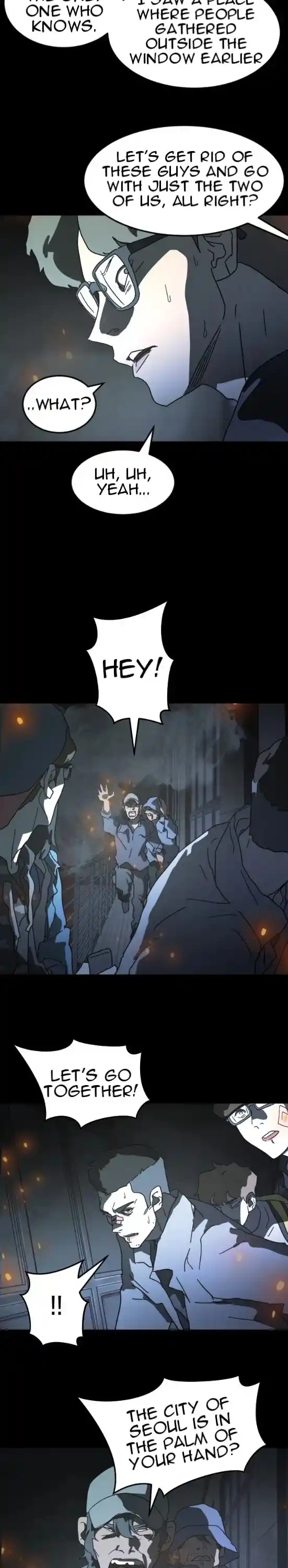 One Day, Suddenly, Seoul Is Chapter 29