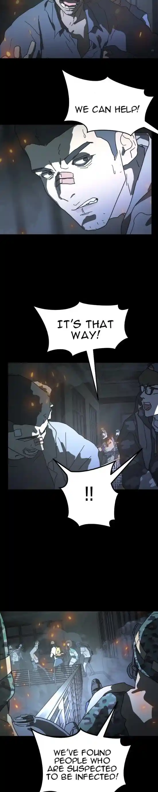 One Day, Suddenly, Seoul Is Chapter 29