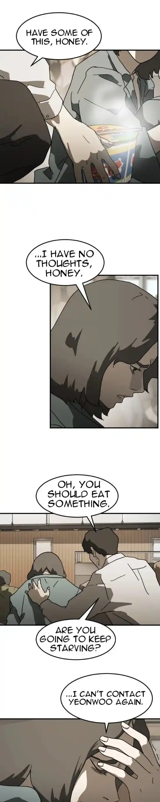 One Day, Suddenly, Seoul Is Chapter 29