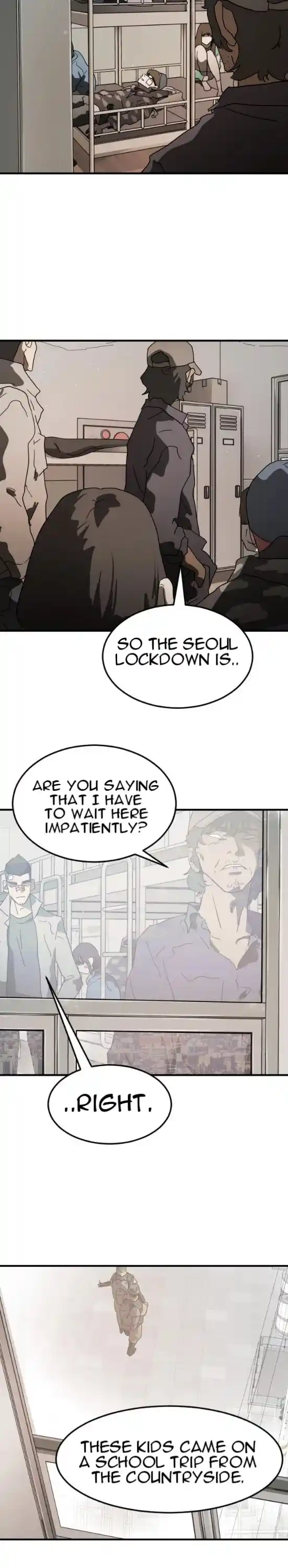 One Day, Suddenly, Seoul Is Chapter 29