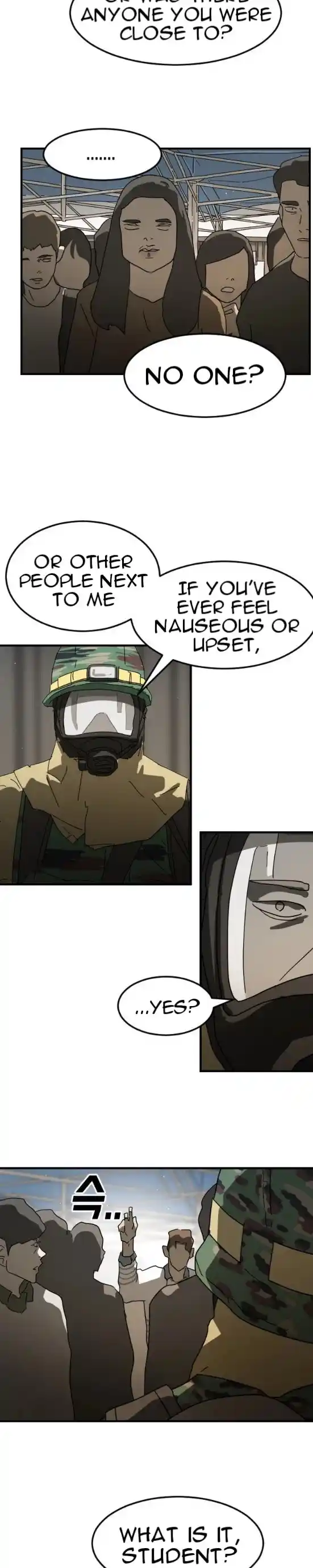 One Day, Suddenly, Seoul Is Chapter 29