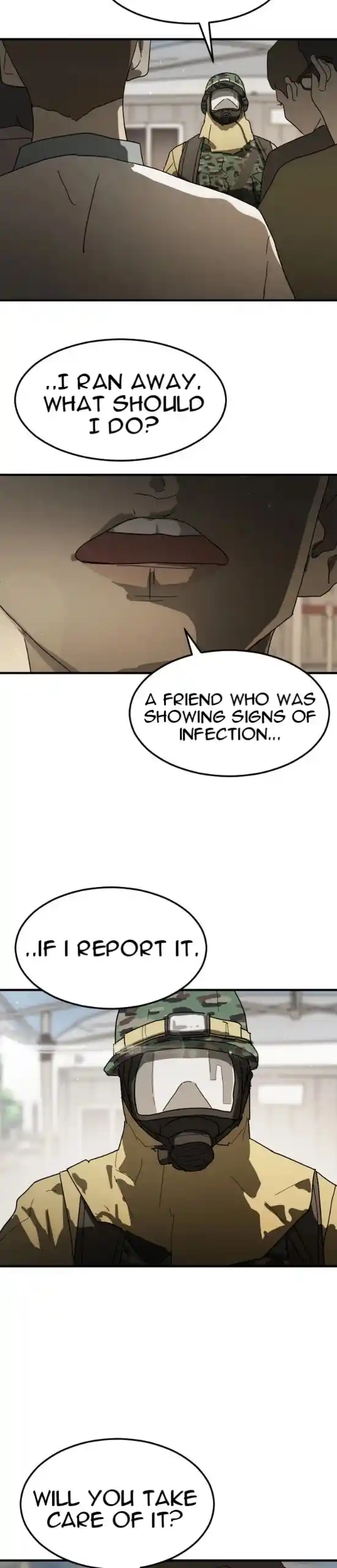 One Day, Suddenly, Seoul Is Chapter 29