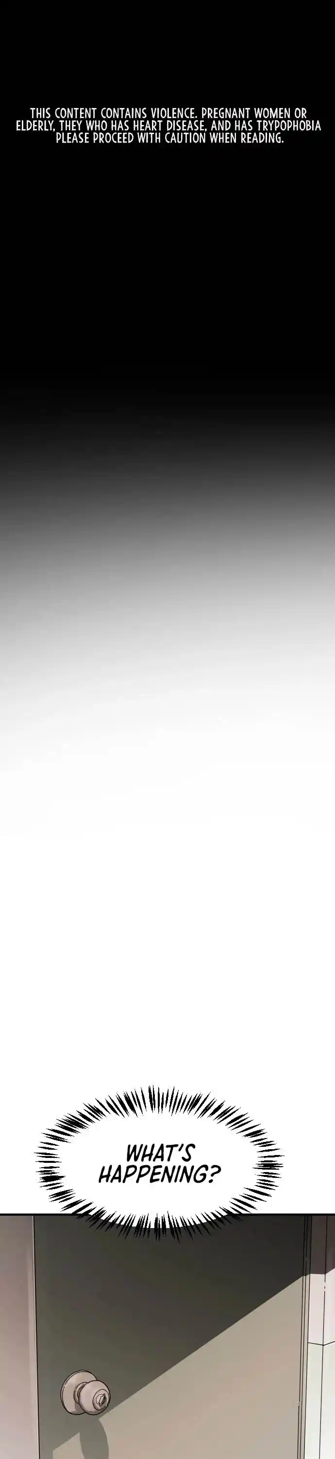 One Day, Suddenly, Seoul Is Chapter 37