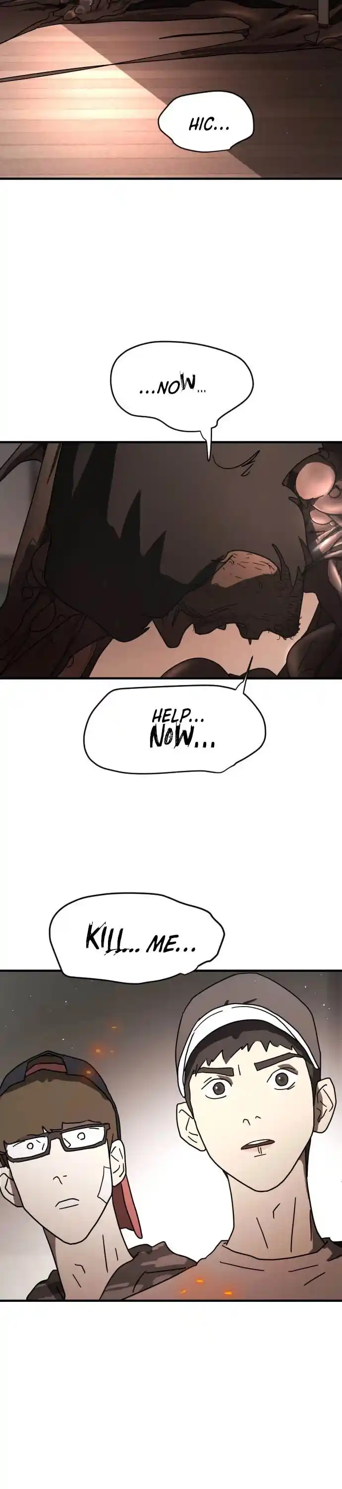 One Day, Suddenly, Seoul Is Chapter 37