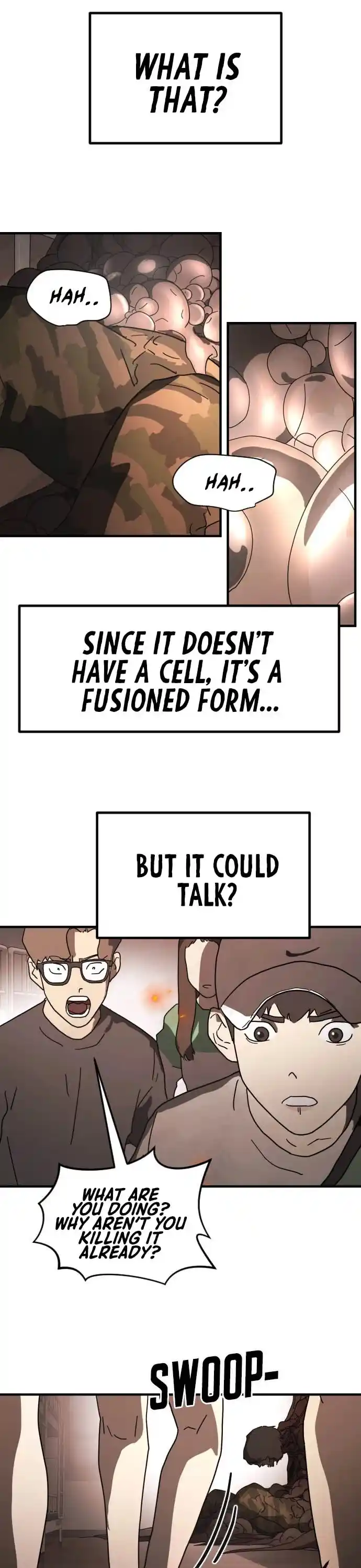 One Day, Suddenly, Seoul Is Chapter 37