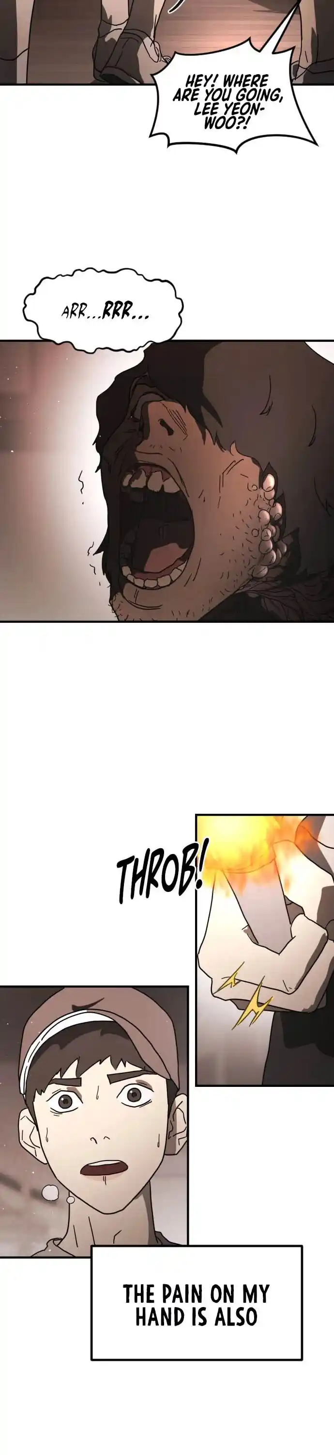 One Day, Suddenly, Seoul Is Chapter 37