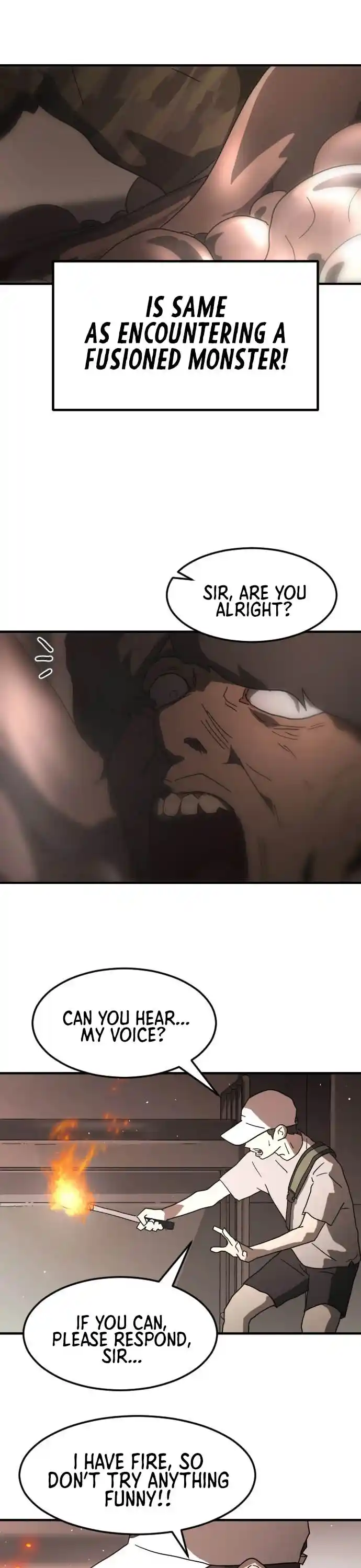 One Day, Suddenly, Seoul Is Chapter 37