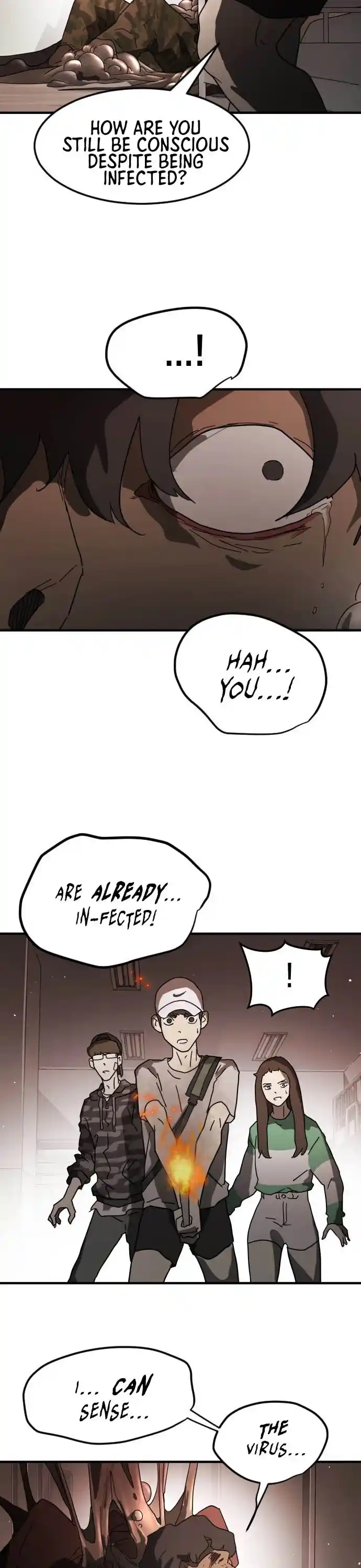 One Day, Suddenly, Seoul Is Chapter 37