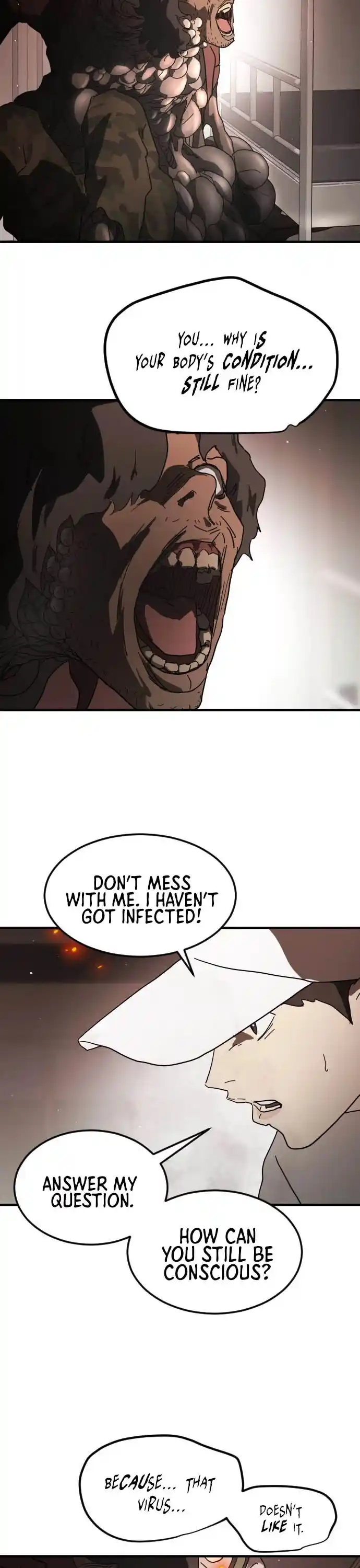 One Day, Suddenly, Seoul Is Chapter 37