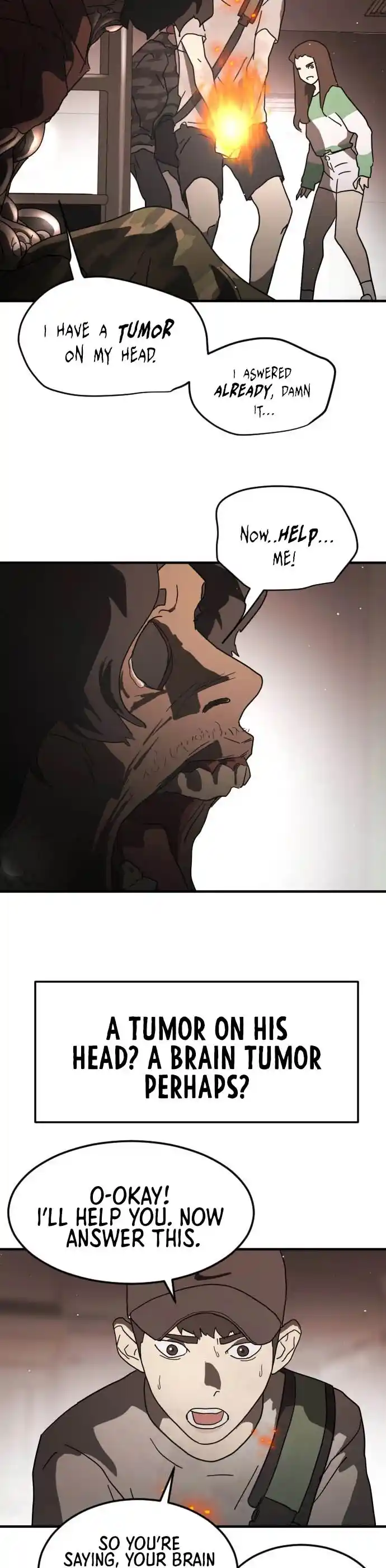 One Day, Suddenly, Seoul Is Chapter 37