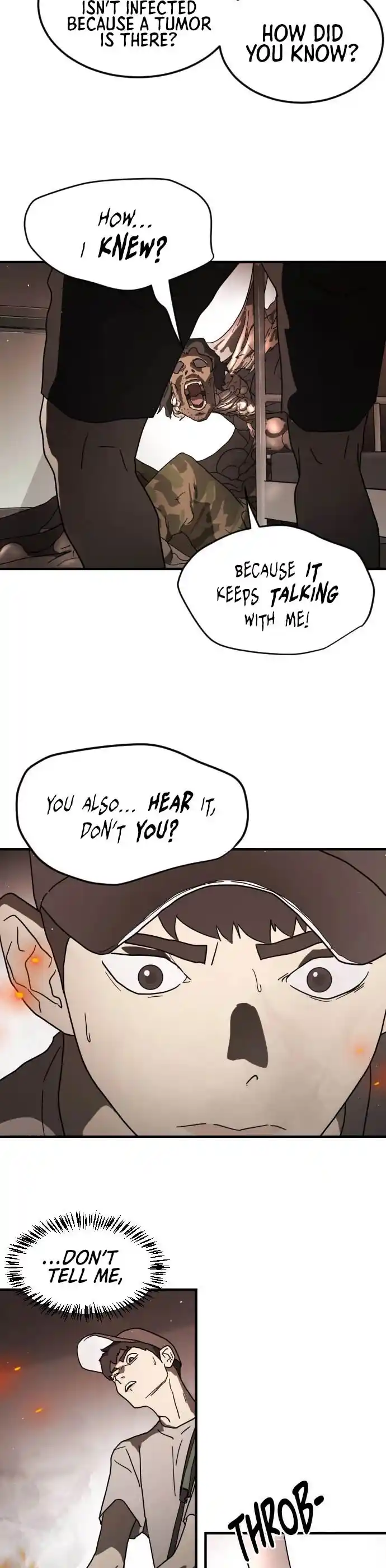 One Day, Suddenly, Seoul Is Chapter 37