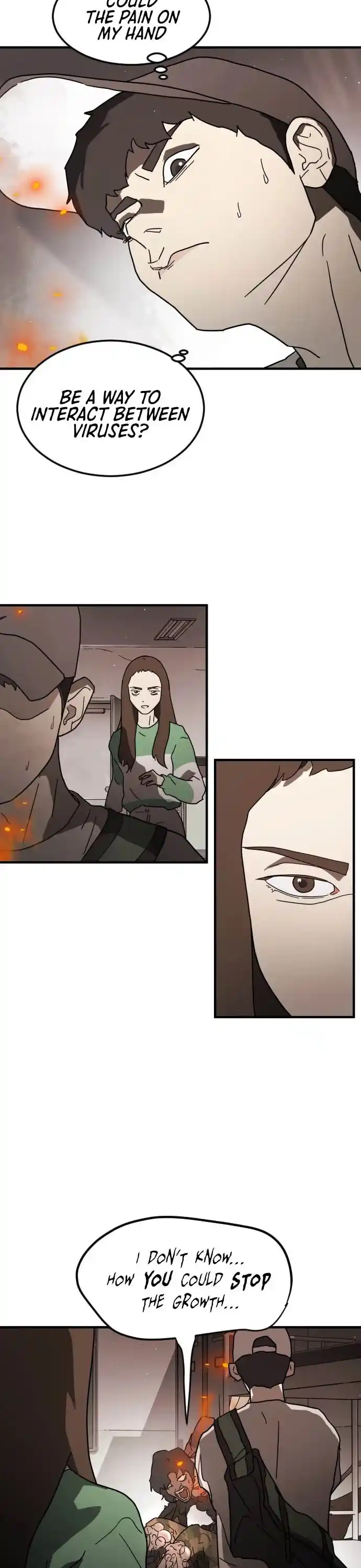 One Day, Suddenly, Seoul Is Chapter 37