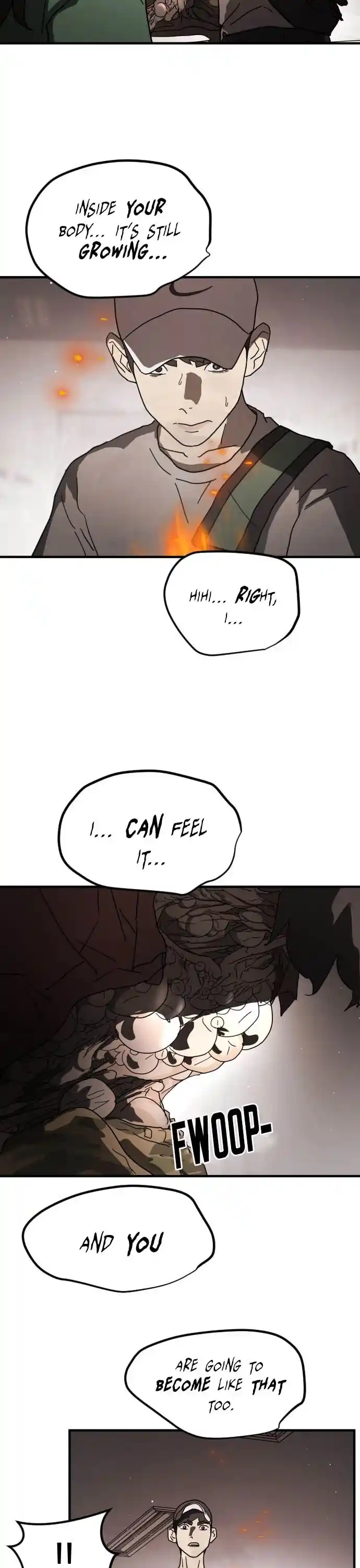 One Day, Suddenly, Seoul Is Chapter 37