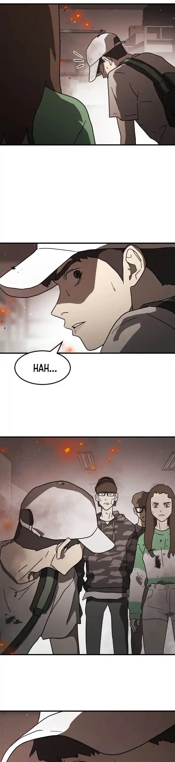 One Day, Suddenly, Seoul Is Chapter 37