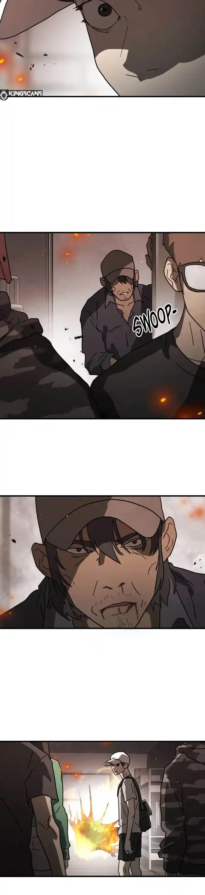 One Day, Suddenly, Seoul Is Chapter 37