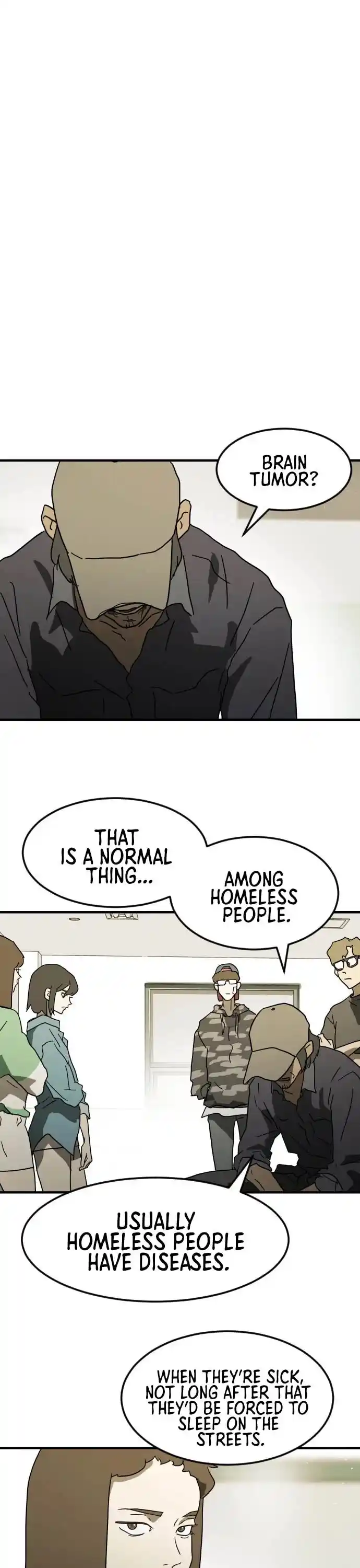 One Day, Suddenly, Seoul Is Chapter 37