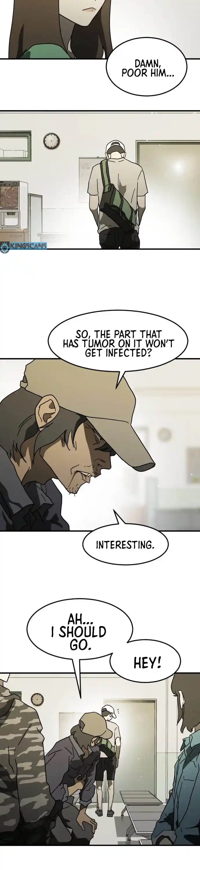 One Day, Suddenly, Seoul Is Chapter 37