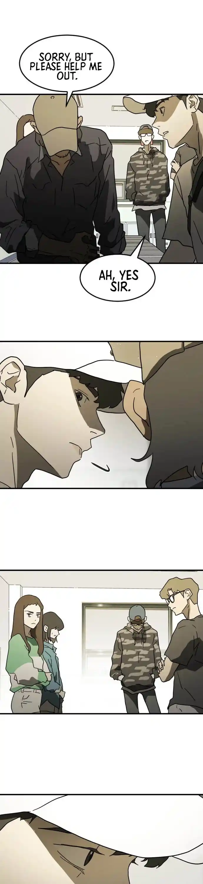 One Day, Suddenly, Seoul Is Chapter 37