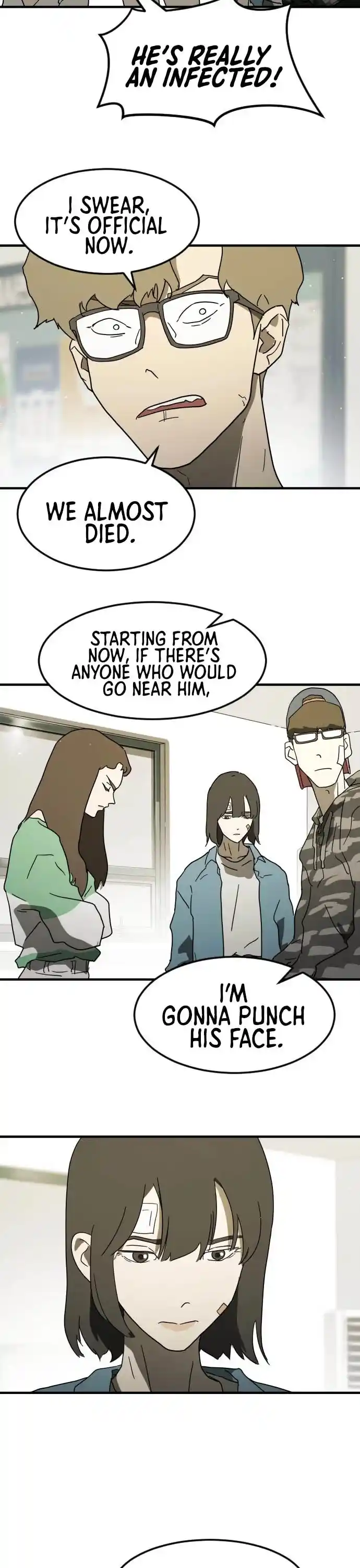 One Day, Suddenly, Seoul Is Chapter 37