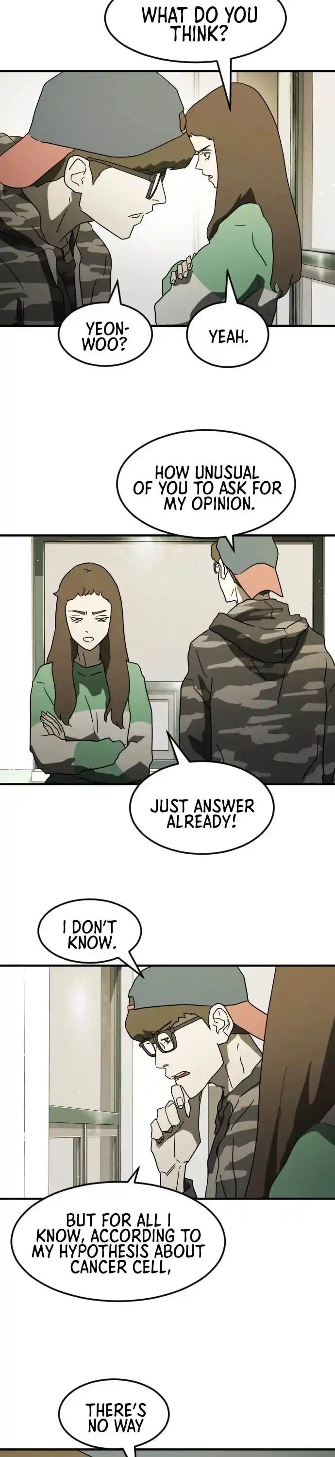 One Day, Suddenly, Seoul Is Chapter 37