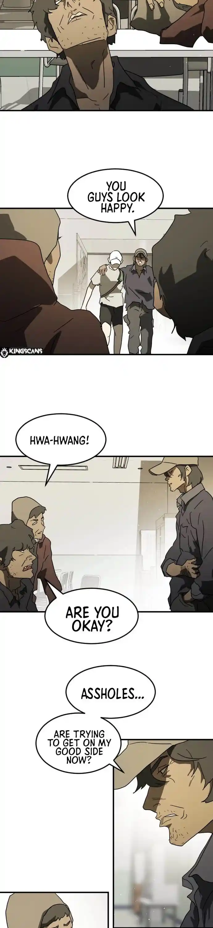 One Day, Suddenly, Seoul Is Chapter 37